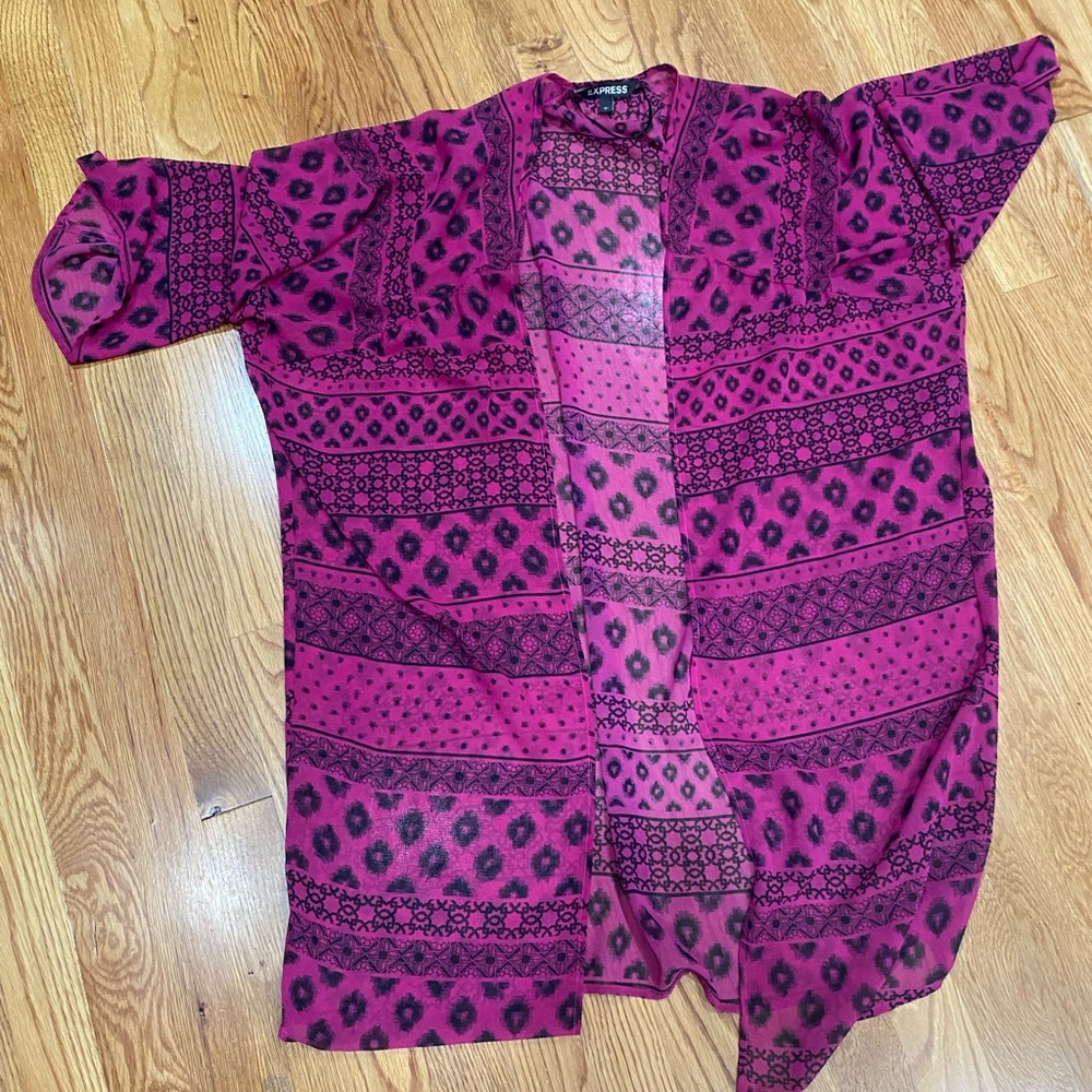 Express Small Kimono
